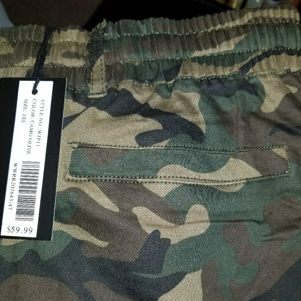 Women's Camo Joggers